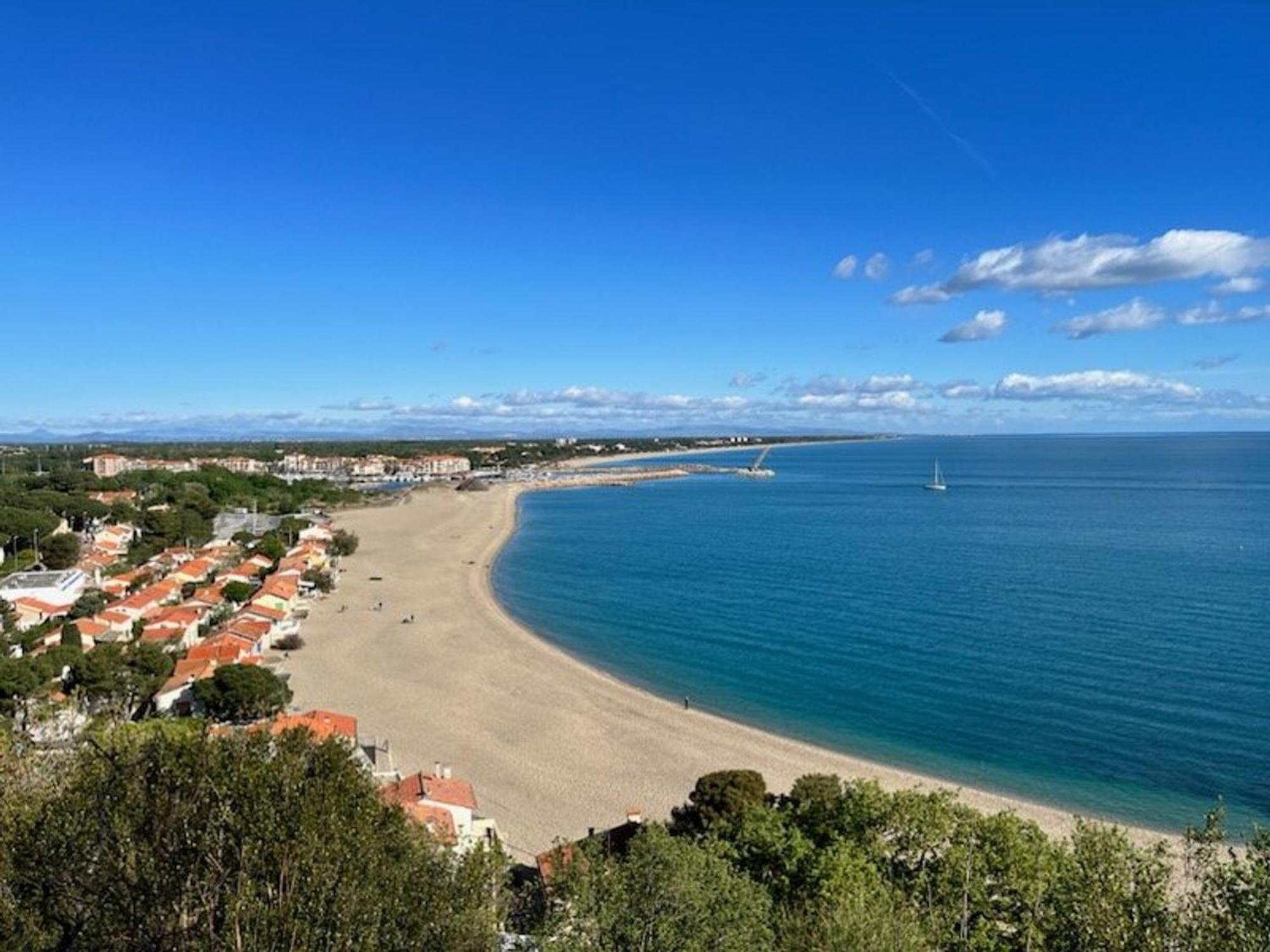 Maison Familiale 4 Couchages Avec Piscine A 700M De La Plage, Argeles-Sur-Mer - Fr-1-225-619 Eksteriør billede